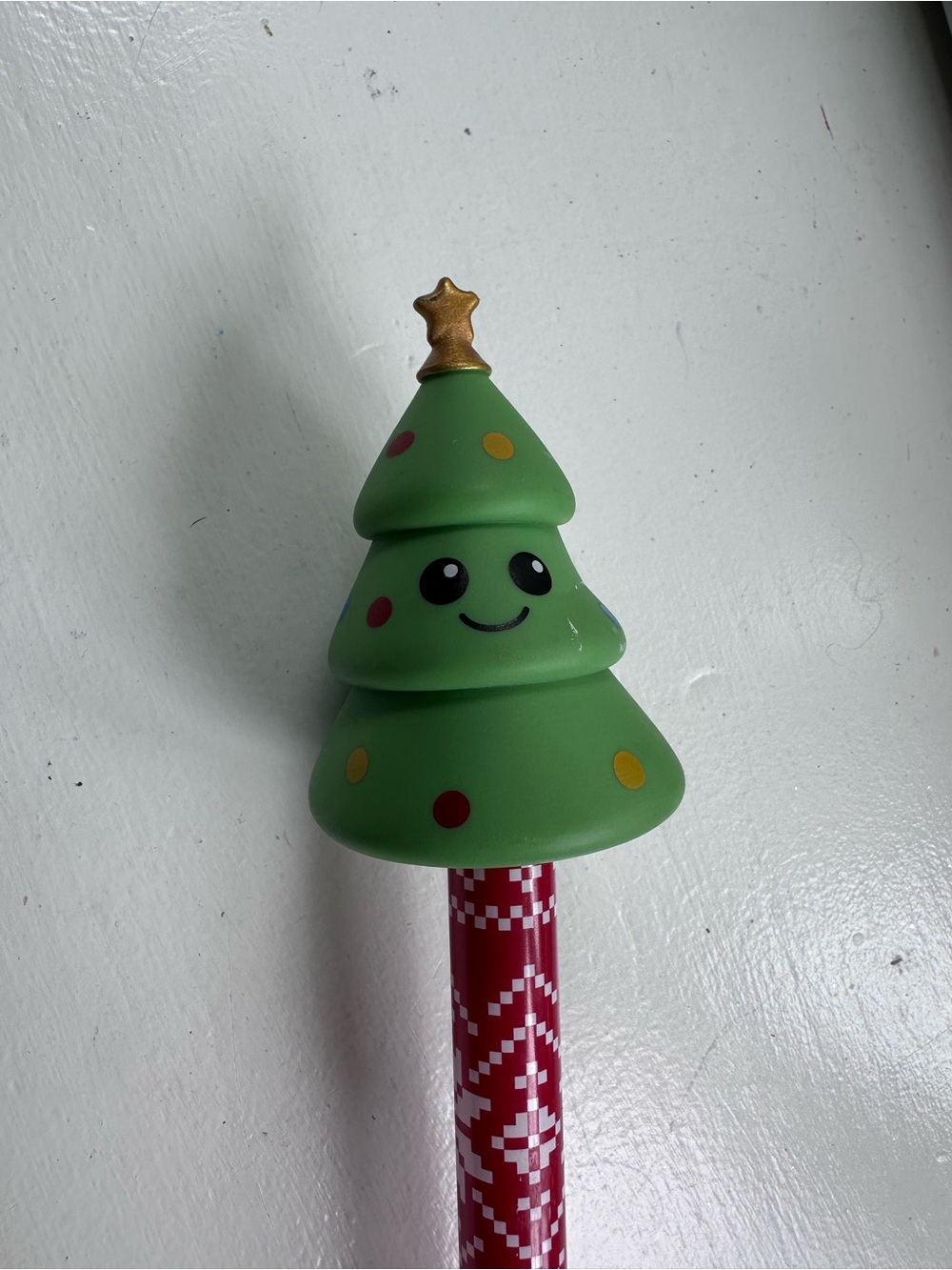 Cute Green Christmas Tree Classroom Pointer